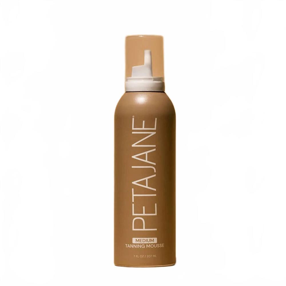 NEW PETA JANE BEAUTY women's self-tanning mousse in medium
